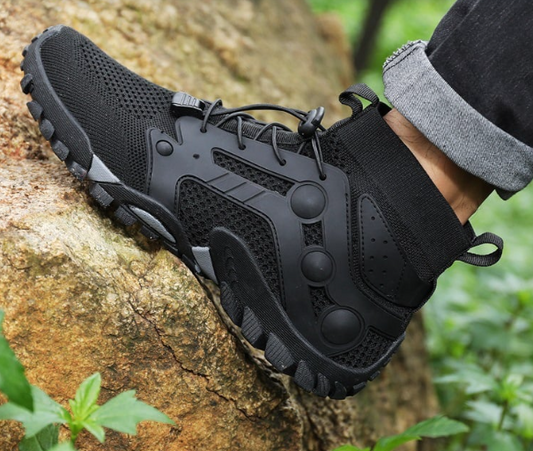 Men's Lightweight High-Top Outdoor Hiking Shoes
