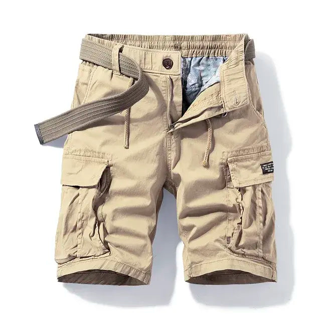 Casual Short Pants Loose Military