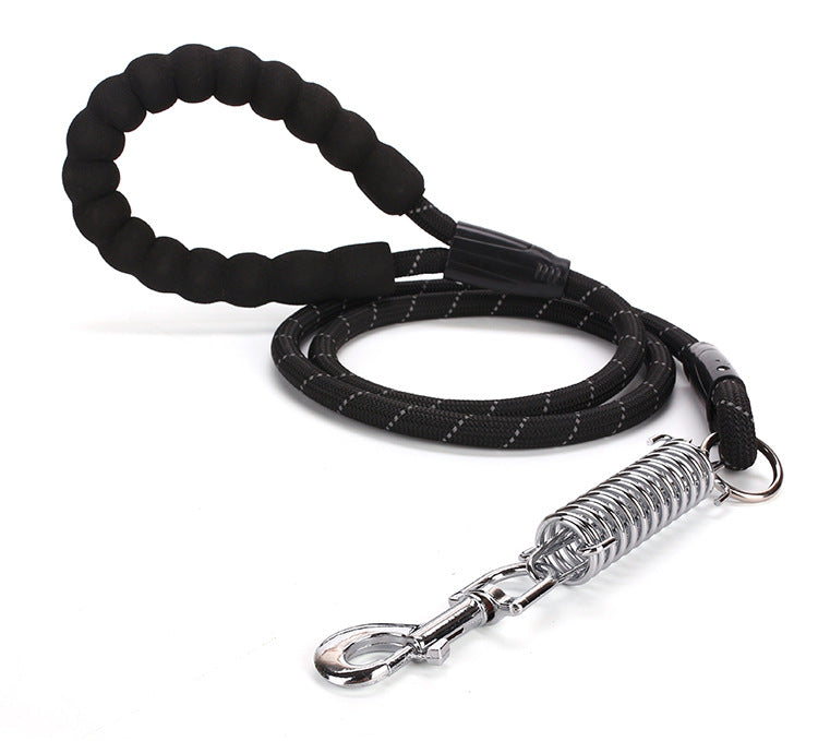 Eva Dog Nylon Reflective Traction Belt with Round Rope
