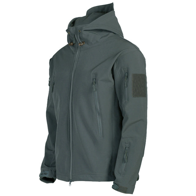 Men's Tactical Waterproof Shark Skin Outdoor Jacket