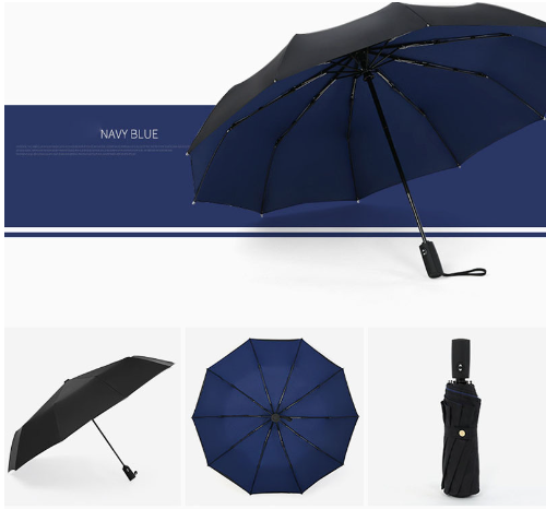 Folding Automatic Umbrella