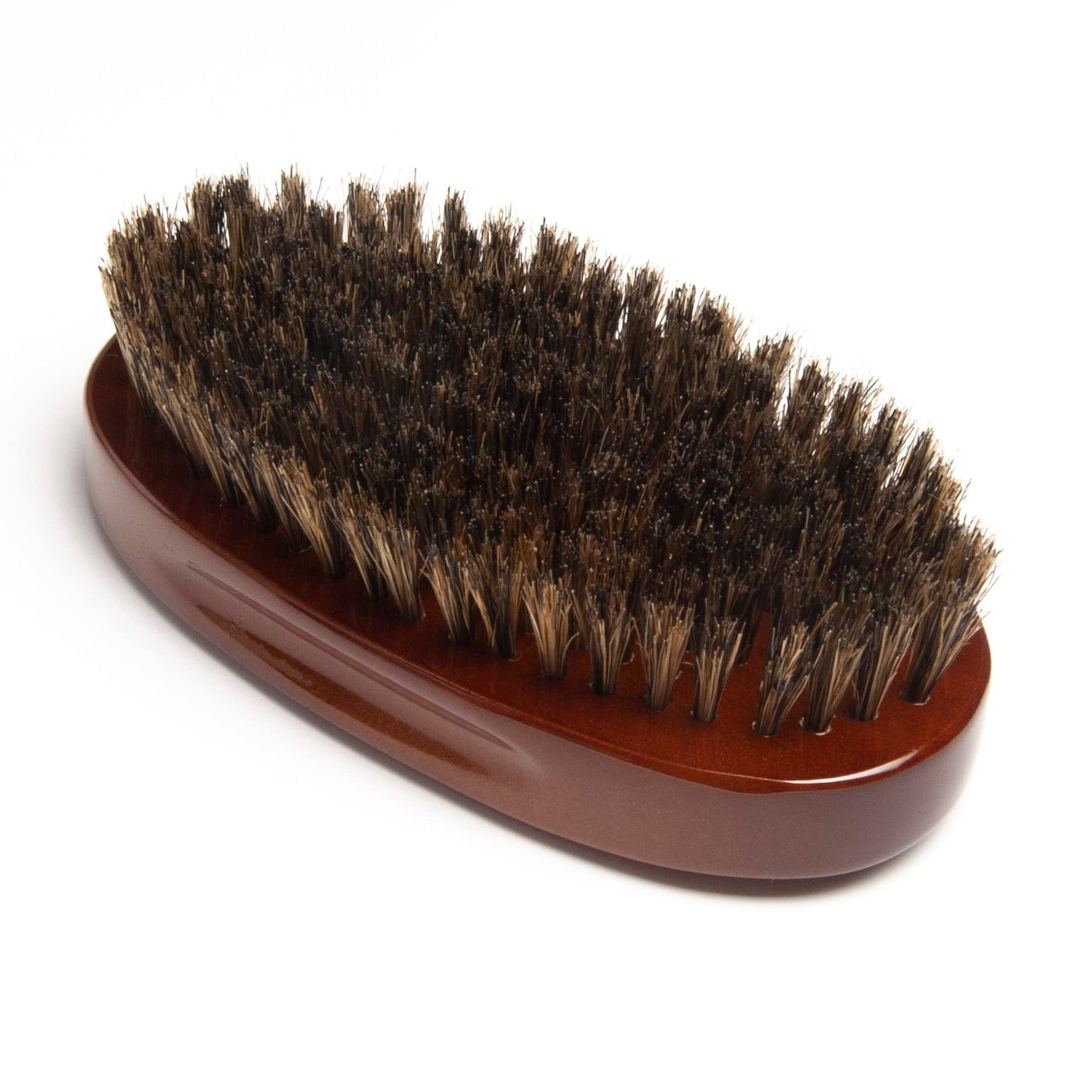 Diane Premium 100% Boar Bristle Military Wave Brush for Men and Barbers – Medium Bristles for Thick Coarse Hair – Use for Detangling, Smoothing, Wave Styles, Soft on Scalp, Restores Shine Military Brush