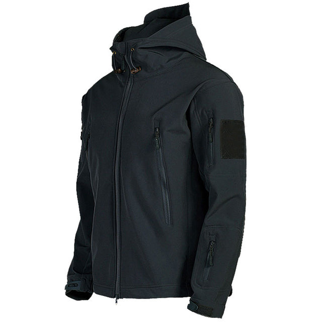 Men's Tactical Waterproof Shark Skin Outdoor Jacket