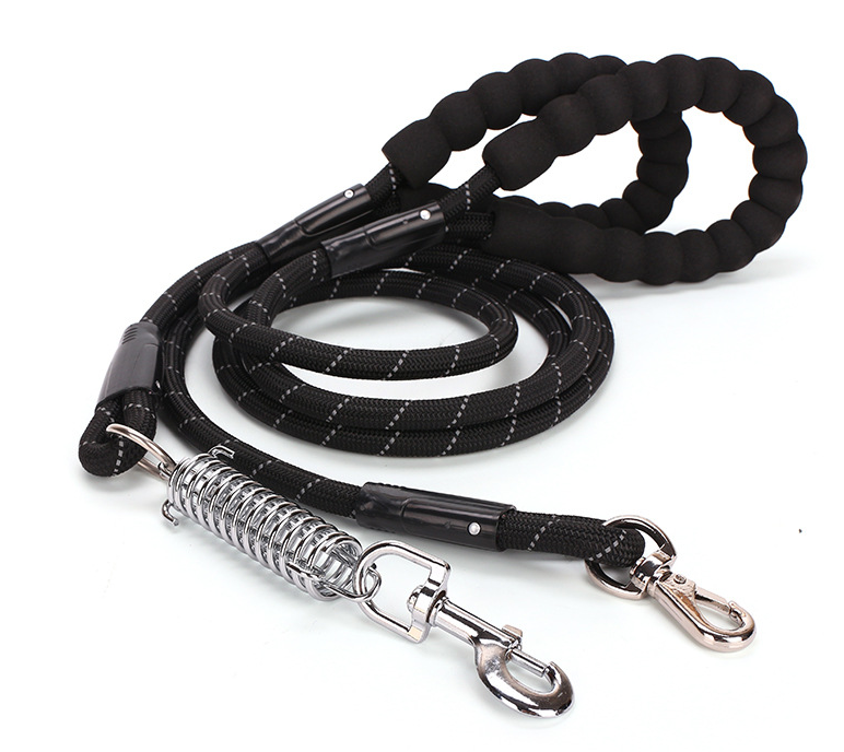 Eva Dog Nylon Reflective Traction Belt with Round Rope