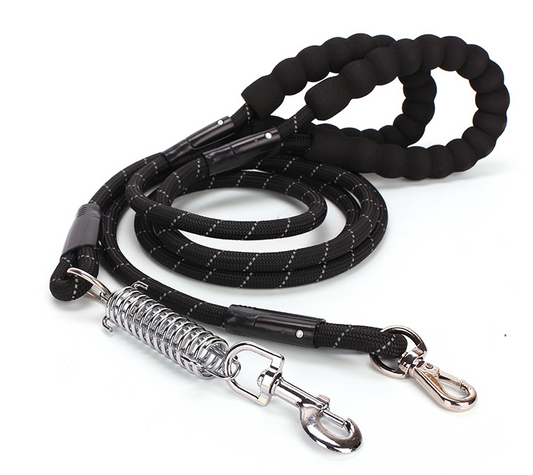 Eva Dog Nylon Reflective Traction Belt with Round Rope