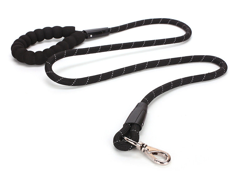 Eva Dog Nylon Reflective Traction Belt with Round Rope