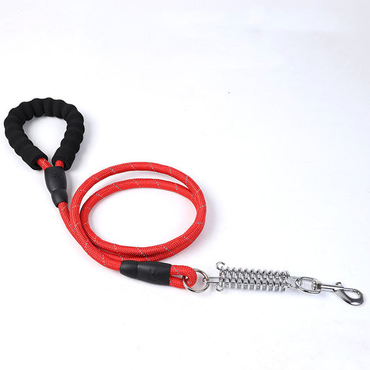 Eva Dog Nylon Reflective Traction Belt with Round Rope