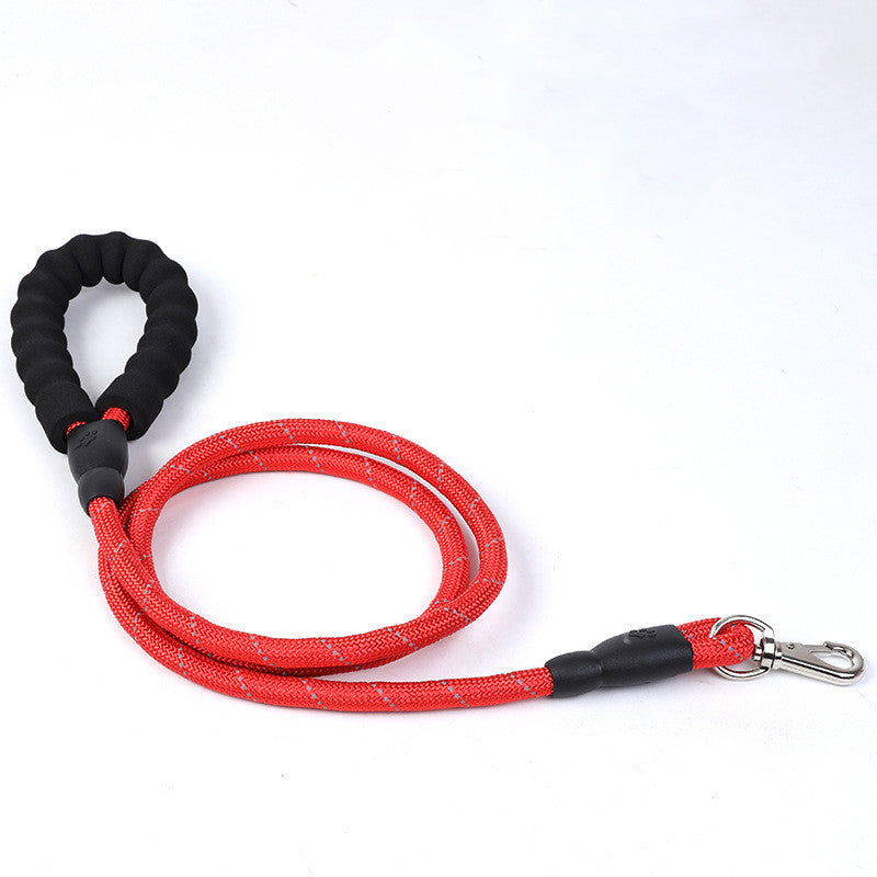 Eva Dog Nylon Reflective Traction Belt with Round Rope