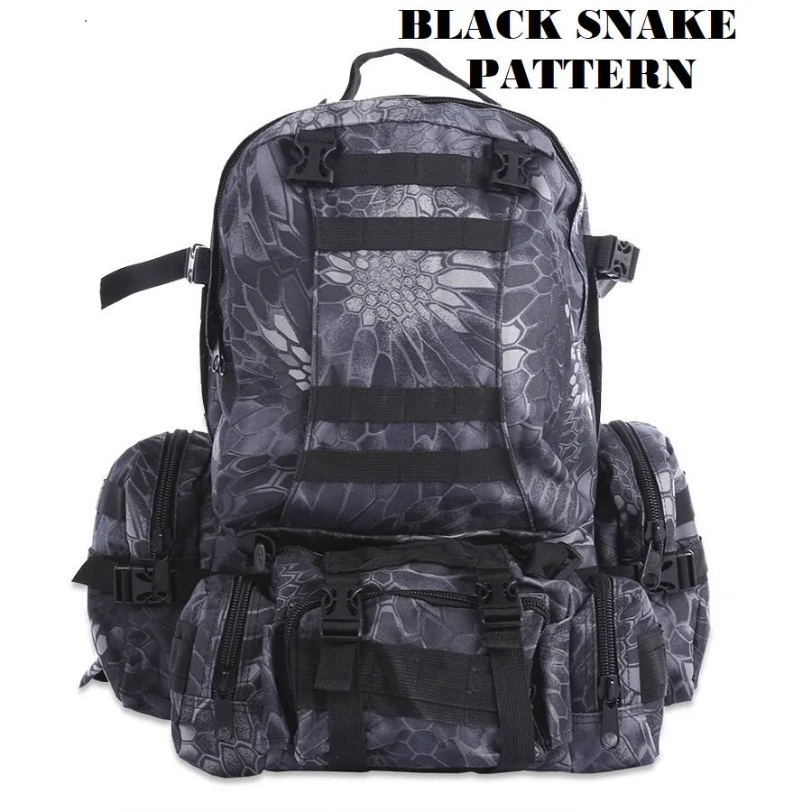 Outdoor Molle Military Tactical Backpack