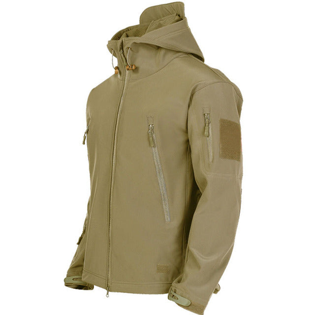 Men's Tactical Waterproof Shark Skin Outdoor Jacket